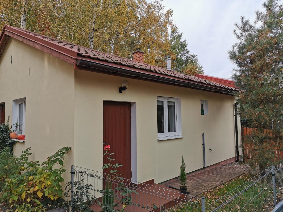 White Apartment Jablonna  Exterior photo